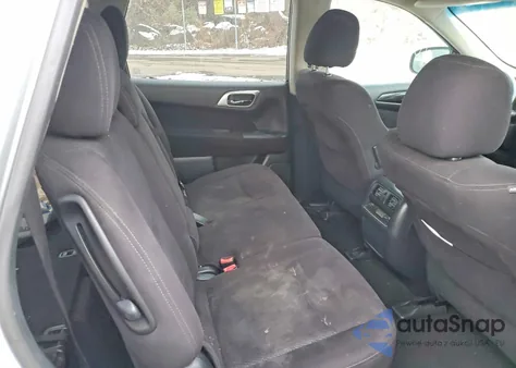 2013 Nissan Pathfinder S из США, поврежденный, VIN 5N1AR2MM6DC640667